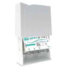Fracarro eMAP3 5G Smart Self-Programmable Masthead Amplifier – 50dB 3-Input Fracarro eMAP3 5G Smart Self-Programmable Masthead Amplifier – 50dB 3-Input