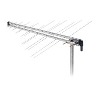 Fracarro LP345F700 Log Periodic VHF/UHF Antenna – 9.5/11.5dBi with 5G/4G Filtering