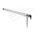 Fracarro LP345F700 Log Periodic VHF/UHF Antenna – 9.5/11.5dBi with 5G/4G Filtering