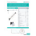 Fracarro LP45F700 Log Periodic UHF Antenna – 12.5dBi with 5G/4G Filtering