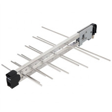 Fracarro LP45F700MINI Log Periodic UHF Antenna – 9dBi with 5G/4G Filtering Fracarro LP45F700MINI Log Periodic UHF Antenna – 9dBi with 5G/4G Filtering